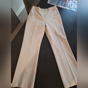 Size 6 Cream Straight Leg Pants